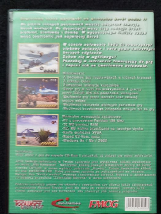 Kurka wodna PC CD-ROM