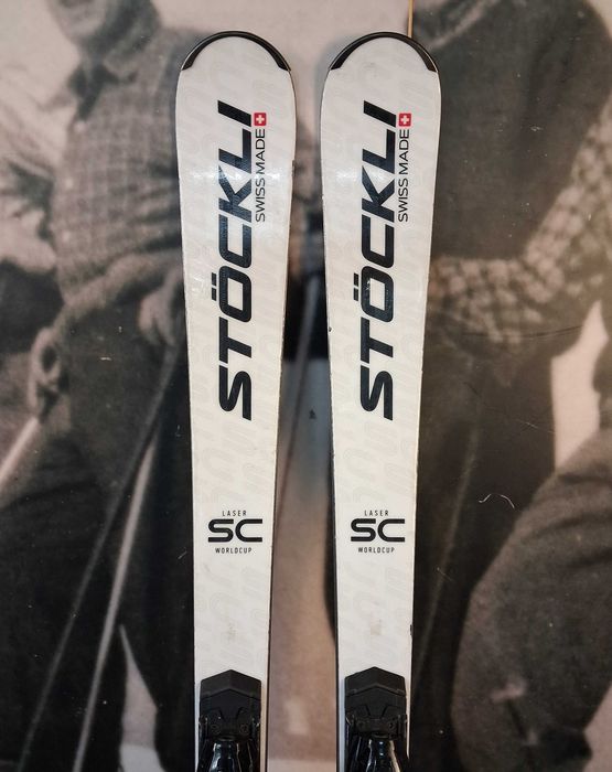 stockli laser sc 163 - Sport i Hobby w dobrej cenie