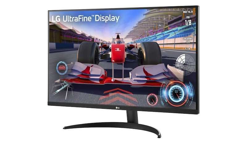 LG 32UR500K-B Monitor Ultrafine 4K HDR 31.5"