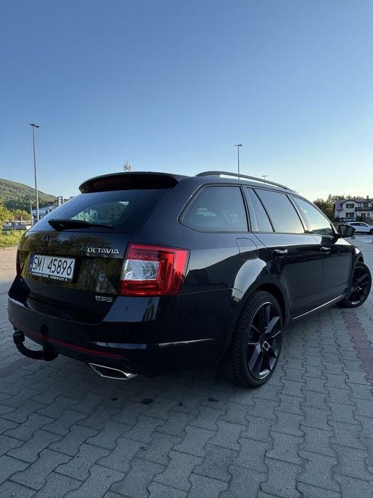 Skoda Octavia vRS3 2.0tdi 184km 4x4 wersja challenge