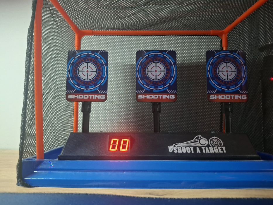 Strzelnica do nerfów