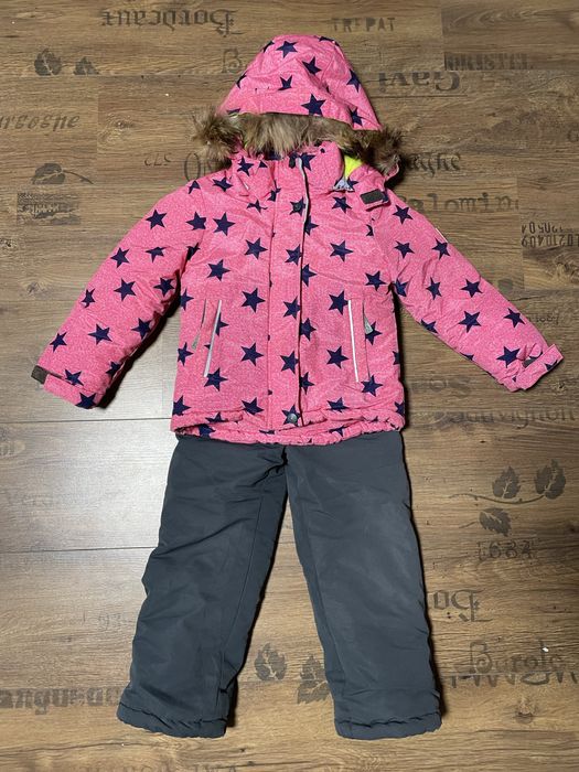 Зимний комбинезон очень теплый