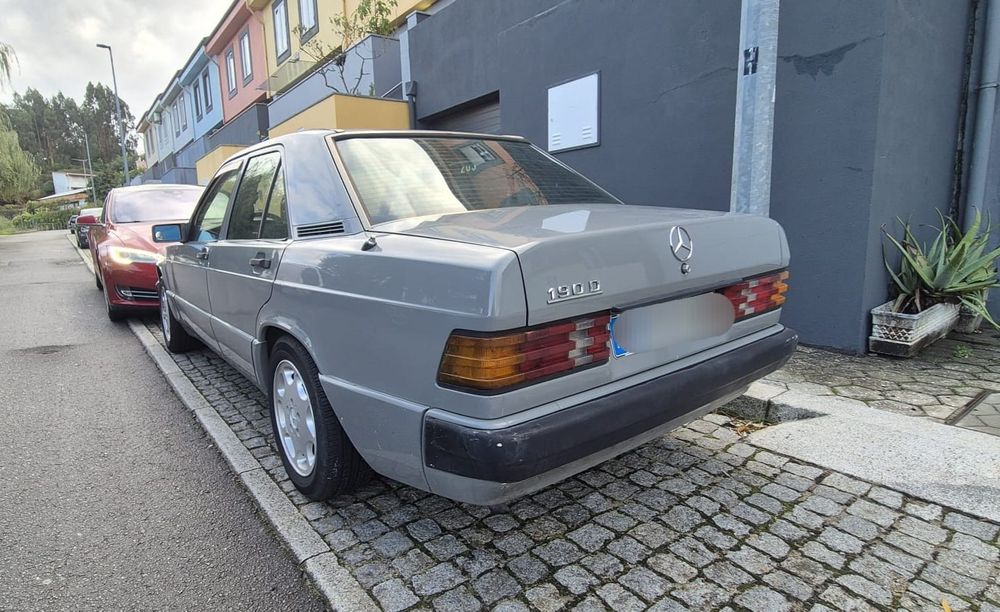 Mercedes-Benz 190D 2.0 (W201) – 1990