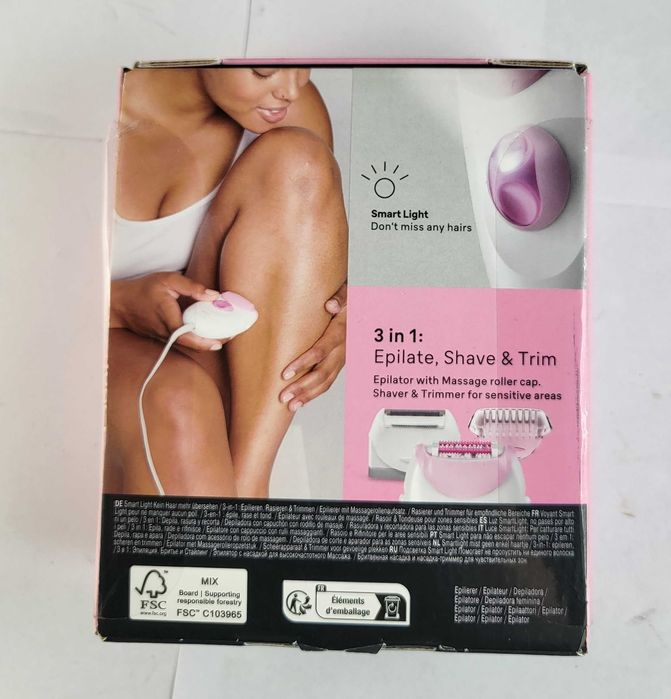 Braun Silk-Epil 3 depilator