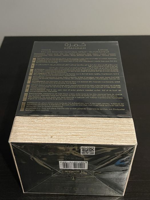Lattafa Khamrah 100ml perfumy
