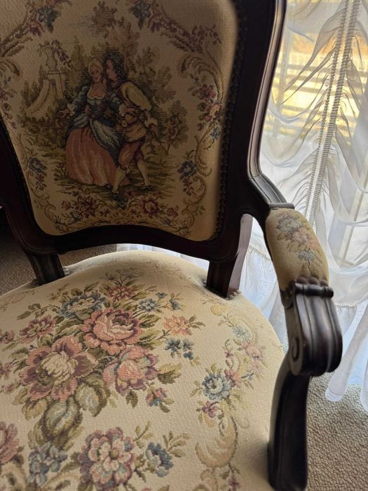 Sofa + 2 Cadeirões Vintage