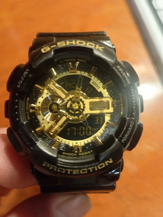 CASIO G-SHOCK GA 110gb  sprzedam uzywany  zegarek
