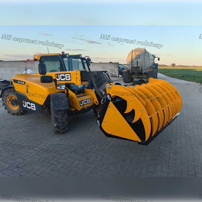 ŁYCHO KROKODYL ZĄB PALONY JCB Merlo CAT Claas Schaffer dostawa!
