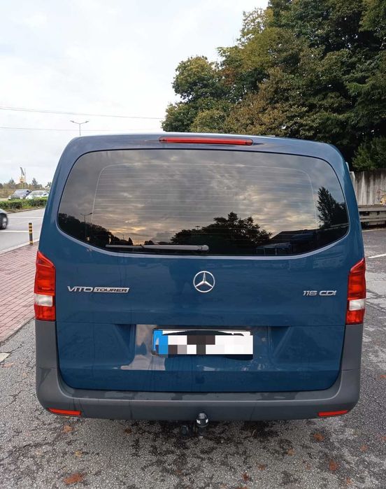 Mercedes-Benz Vito Tourer 116 CDi Extra longa foto 5