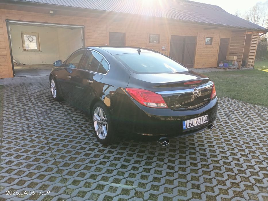 Opel Insignia 2.0 turbo 4x4