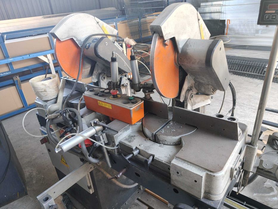 Piła ELUMATEC do aluminium DG 79 dwugłowicowa