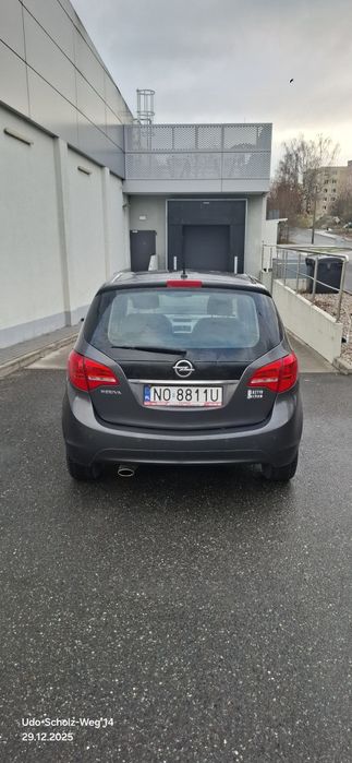 Opel Meriva 1.4 Turbo – 140 KM | 2011 | Zadbany Polecam!