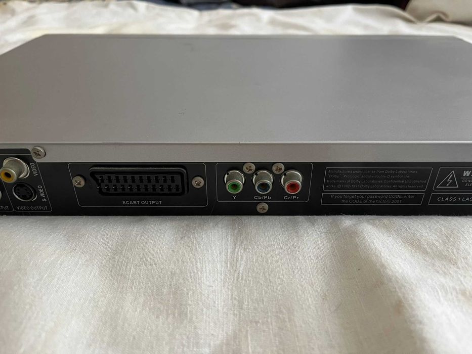 Leitor de DVD DAYTEK