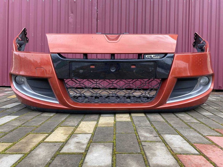 Бампер пердній Renault Megane 3 GT LINE