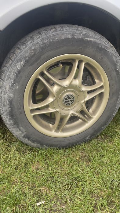 Титани r15 5.112 з зимовою резиною в гарному стані