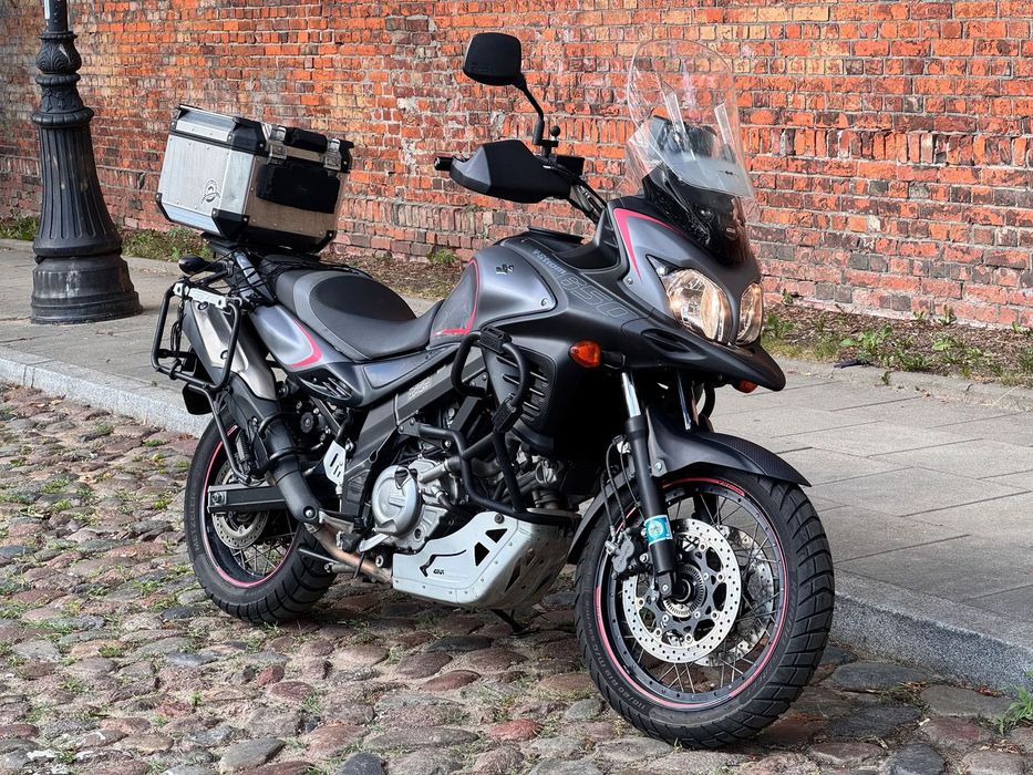 Suzuki DL Suzuki DL650 XT V-Strom salon PL FULL wyposażony od 2 własciciela