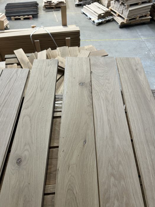 Deska podlogowa debowa dab