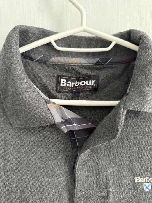 Продам оригинальную футболку Barbour (L)