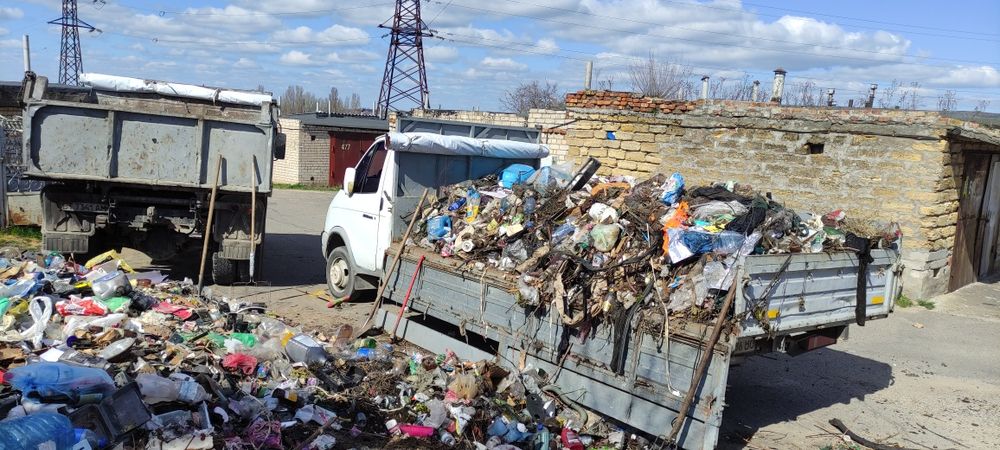 Вывоз мусора Любой сложности по всему городу..до 30 мишков мусора 1000
