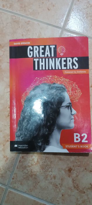 Great thinkers B2- student's book