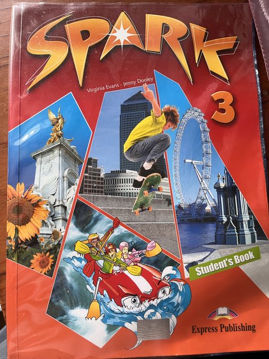 Підручники Spark для вивчення анлійської мови