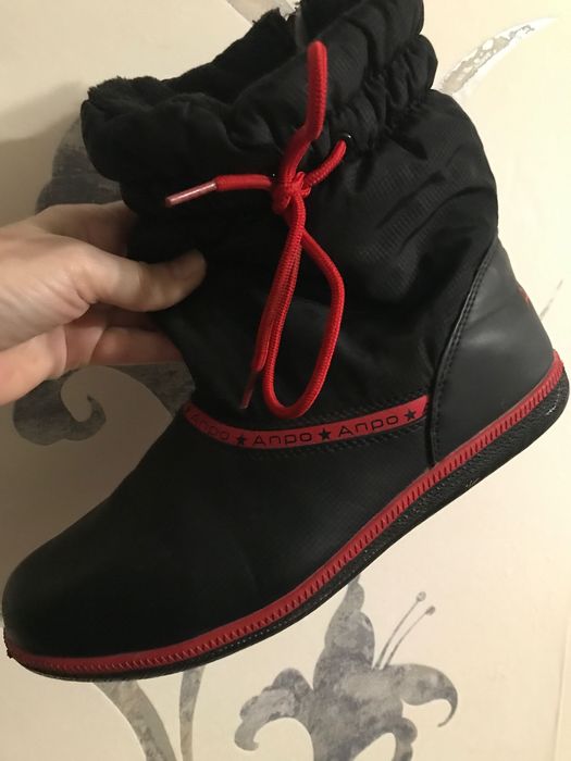 Сапоги женские утеплённые