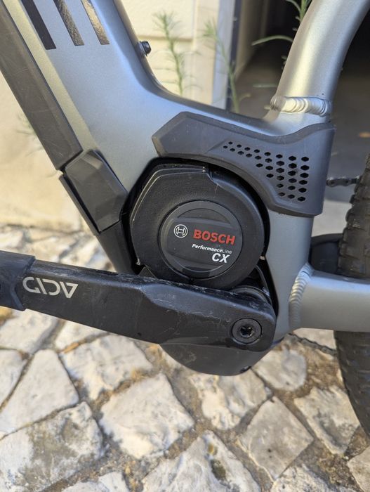 E-bike Cube Reaction Hybrid Pro M