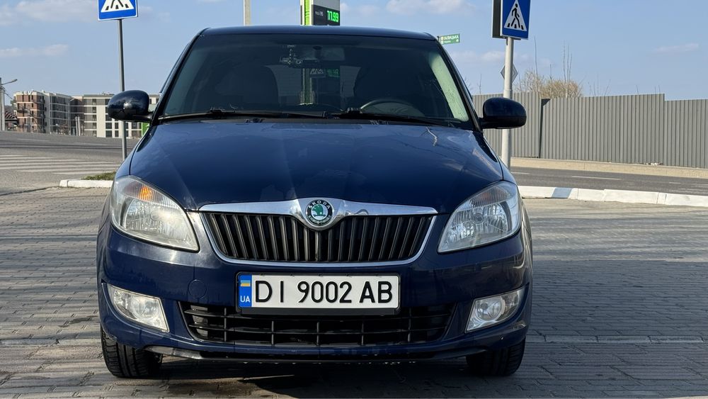 Skoda fabia 2 2012 1.4 газ/бензин