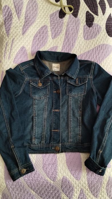 Miękka i cieńsza niż jeans kurtka 16 lat