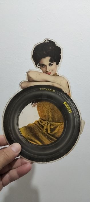 Pirelli - autocolantes anos 70