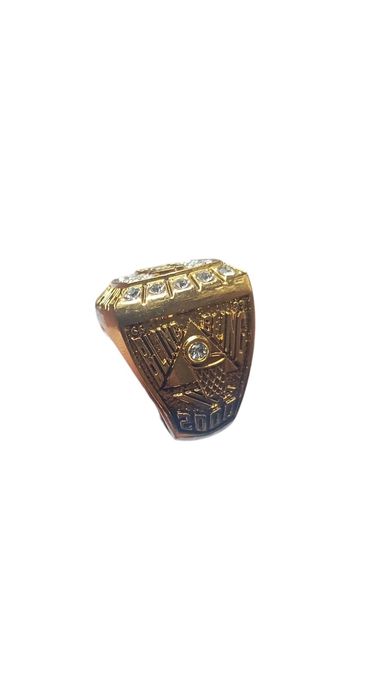 Los Angeles Lakers Kobe Bryant championship ring NBA 2000 mistrzowski