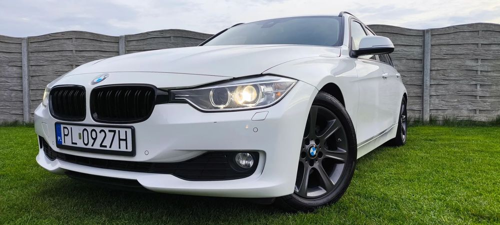 BMW Seria 3 BMW F31 AUTOMAT Zadbany udokumentowany przebieg Garażowany