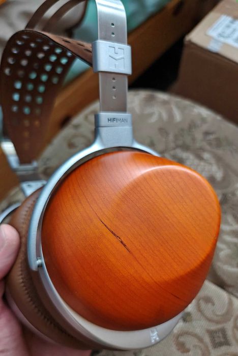 Słuchawki planarne Hifiman HE-R10P Jak nowe, nowe pady. Jedyne takie