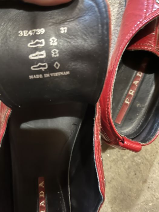 Кеды prada original 37 р