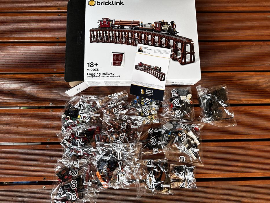 NOWE Lego bricklink 910035 Sam pociag