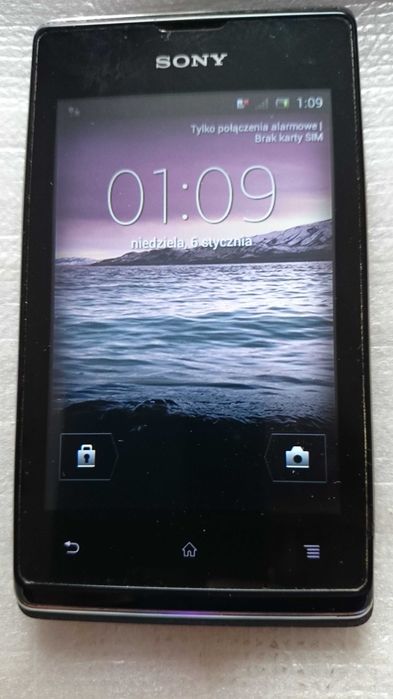 Sony Xperia E C1505 plus  Etui