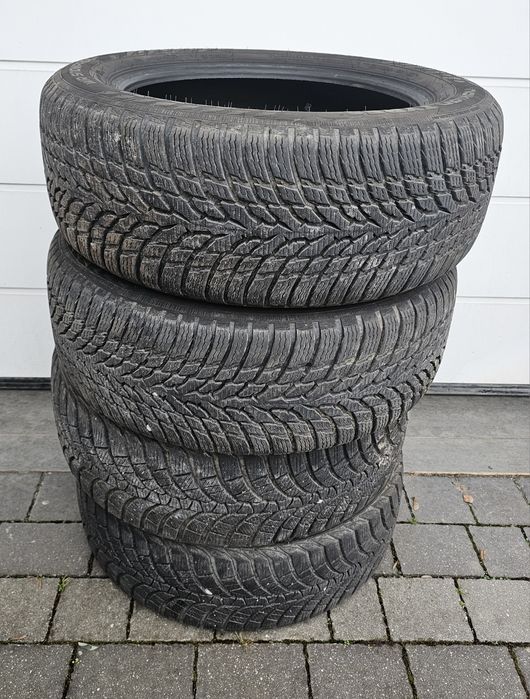 4x opony zimowe 225/55r17 Nokian Kumho