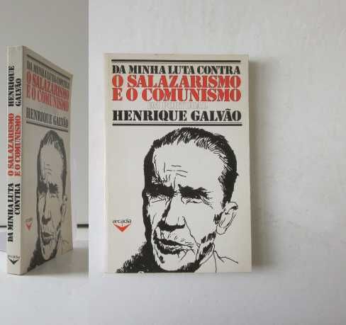 HENRIQUE GALVÃO - Vários Livros