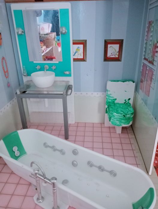 Casa da Barbie grande