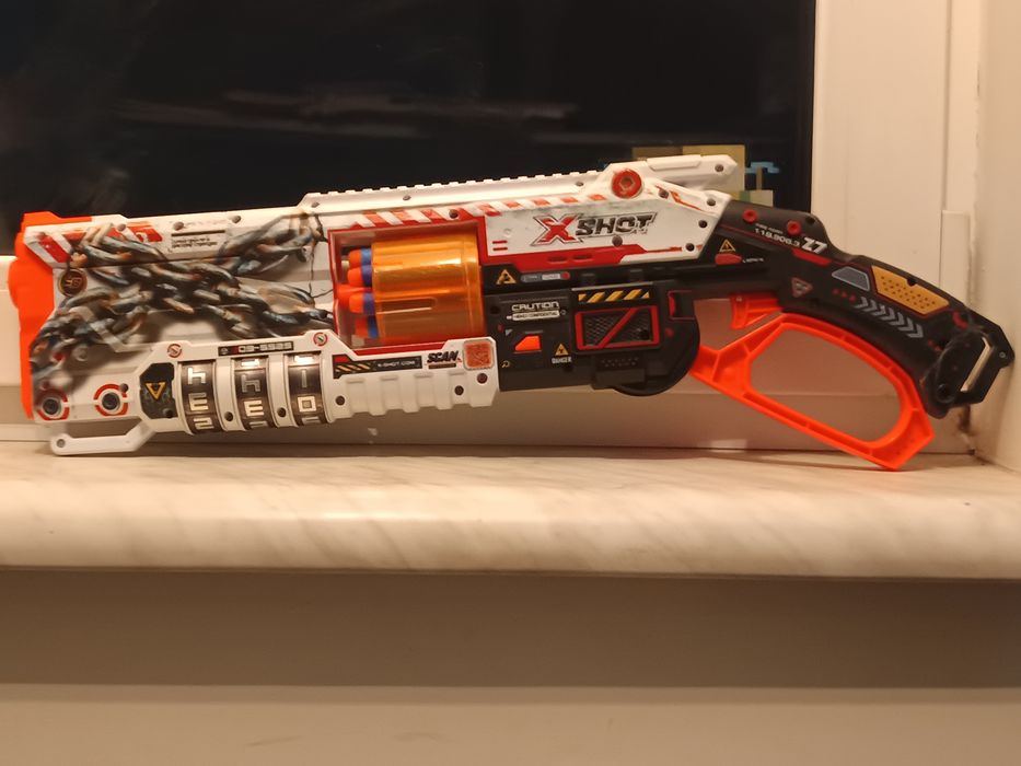 Strzelba Nerf XSHOT