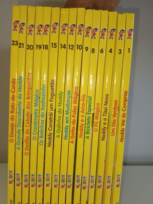 Colecção NODDY (15 histórias)