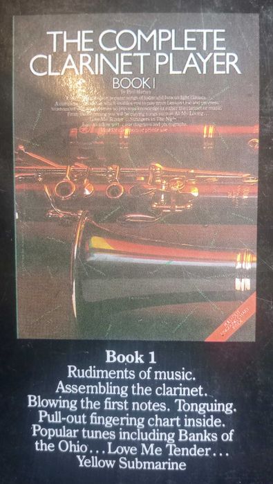 Clarinete 4 LIVROS Coleção Completa