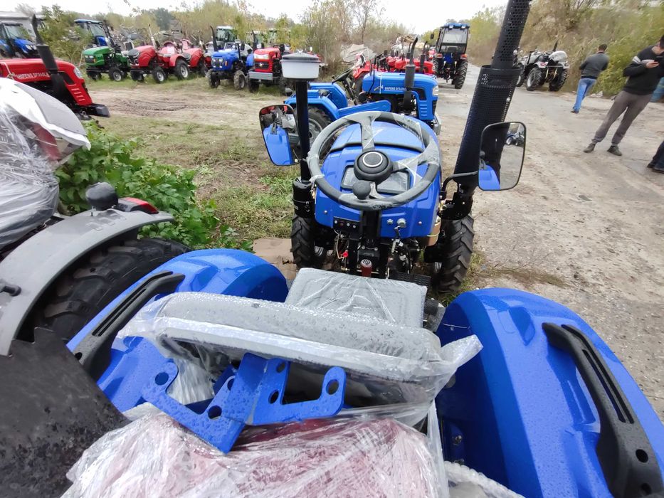 Трактор Синтай 244 ТХЛ полный привод 4x4