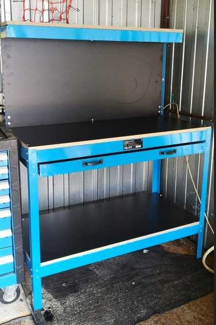 Stół Majsterkowicza Warsztatowy Solidny Bituxx z Blatem Szuflada XXL