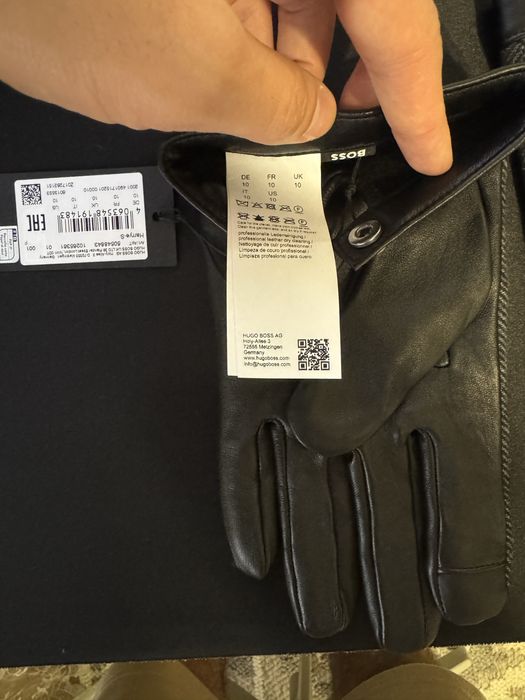 Рукавиці BOSS нові 10 розмір