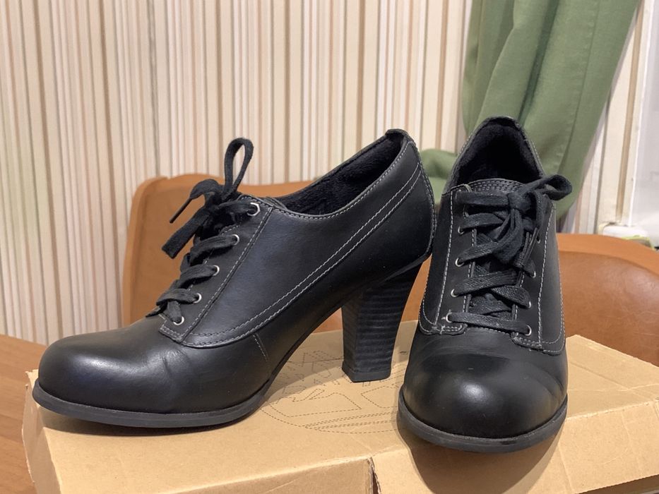 Туфли закрытые на шнурках Timberland