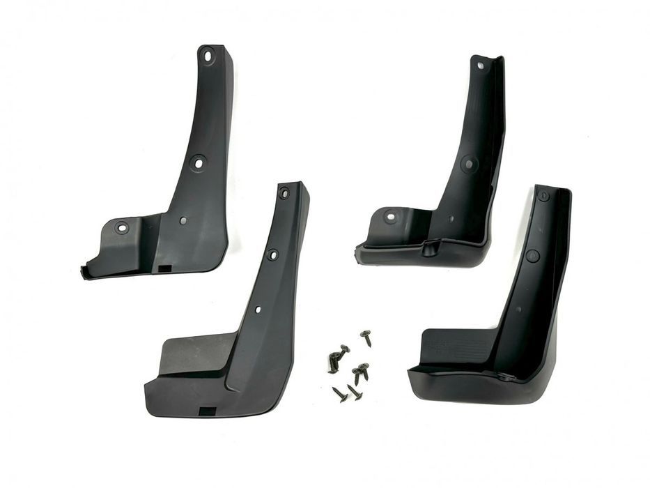 Бризковики Honda Civic 2021-, Брызговики комплект 4шт.