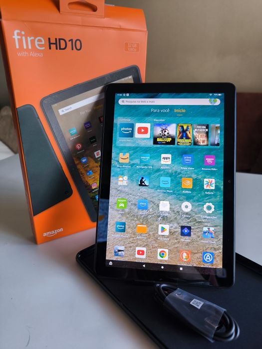 Tablet Fire HD10 Amazon452888105426636804