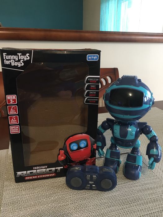 Tańczący Robot Zdalnie Sterowany. NOWY