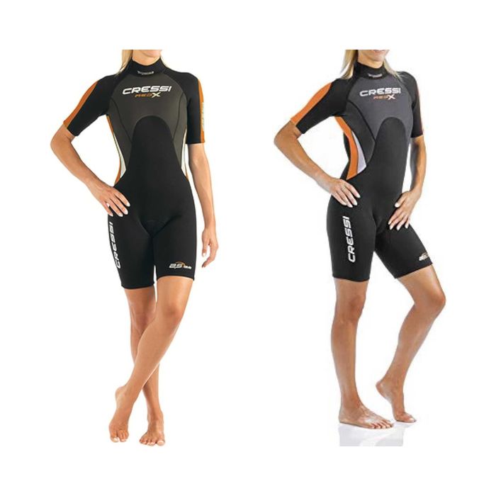CRESSI Med X Lady Shorty 2,5MM Damska Pianka Neopren XS Czarna